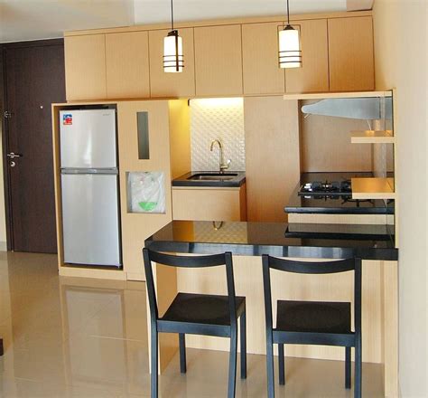 Pembahasan terkait contoh gambar dengan desain dapur minimalis sederhana, modern, terbuka dengan ukuran 2x2, 3x3, terbaru 2017. Desain mini bar untuk dapur yang sempit