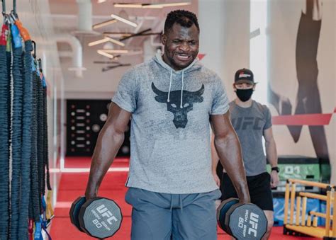 122 replies 198 retweets 5,072 likes. Francis Ngannou Working Out At The UFC Performance Institute on December 18, 2020 | UFC