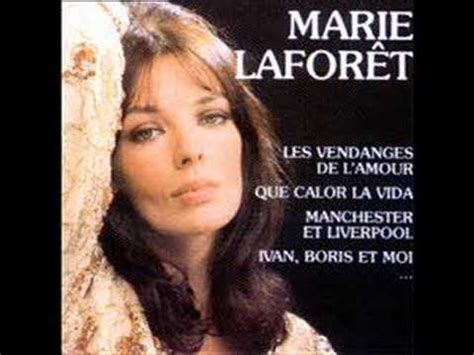 J'adore travailler avec marie car en deux mots elle comprend ce que je veux. Marie Laforêt -Y Volvamos Al Amor (Les Vendanges De L ...