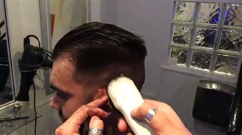 Skin fade haircut 3 on top. Fade skin Men's Haircut Tutorial - YouTube