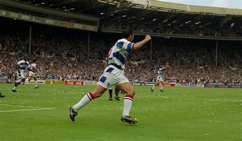 It doesn't get much bigger than this and here to cover all the action is sportsmail's jeorge bird. Play off final 1995 - Berkshire Live