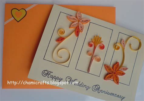 The cards are so creative and well made, and they arrive in pristine conditions! Chami Crafts - Handmade Greeting Cards: Wedding ...