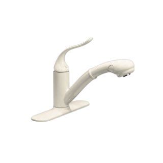 You can choose a faucet based on various parameters. Kohler undefined Almond Coralais Single Handle Pullout ...