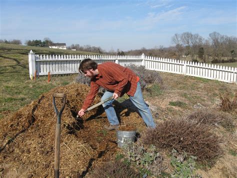 You need to compost manure or let it rot, for at least 6 months to a year, before it is ready to be used in the garden. A Garden of Antietam: A Load of Manure