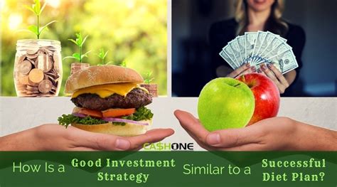 It might be a good investment for the future. Good Investment Strategy Is Similar to a Successful Diet Plan
