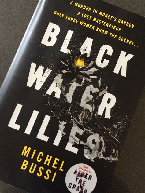 To just thin the lily leaves, take a sharp set of nippers and cut off the leaves as far under the water level as possible. Black Water Lilies by Michel Bussi - Mum of Three World ...