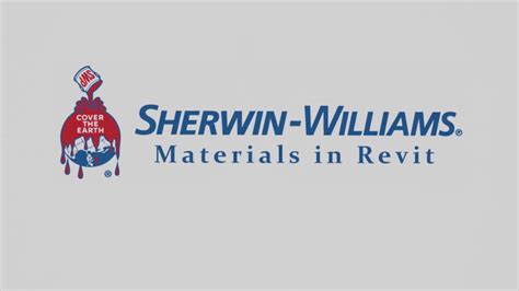 Paint is manufactured in usa. Using Sherwin-Williams Paints in Revit - BIMsmith Tutorial ...