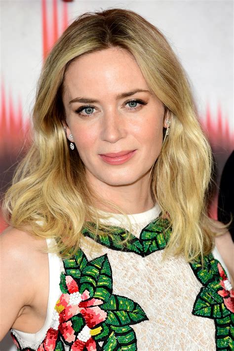 Part ii premieres may 28. Emily Blunt - "A Quiet Place" Screening in London