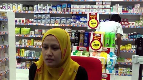 The common perception about pharmacy is that a pharmacist has a similar social status like a doctor or a lawyer, who people respect. Dapotic Pharmacy Malaysia Kulai Branch Customer ...