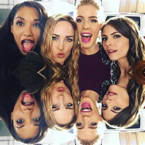 The girls of the CW @caitylotz • 14.9k likes | Emily bett ...