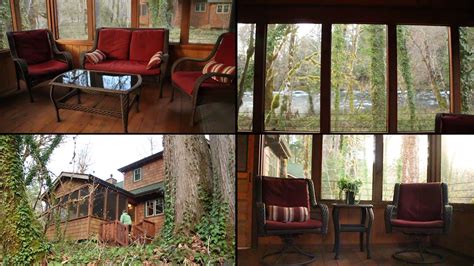 Maybe you would like to learn more about one of these? Cabin on the McKenzie River - YouTube