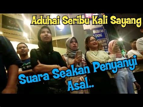 (intro) am g am e. Aduhai Seribu Kali Sayang... Suaranya seakan2 penyanyi ...