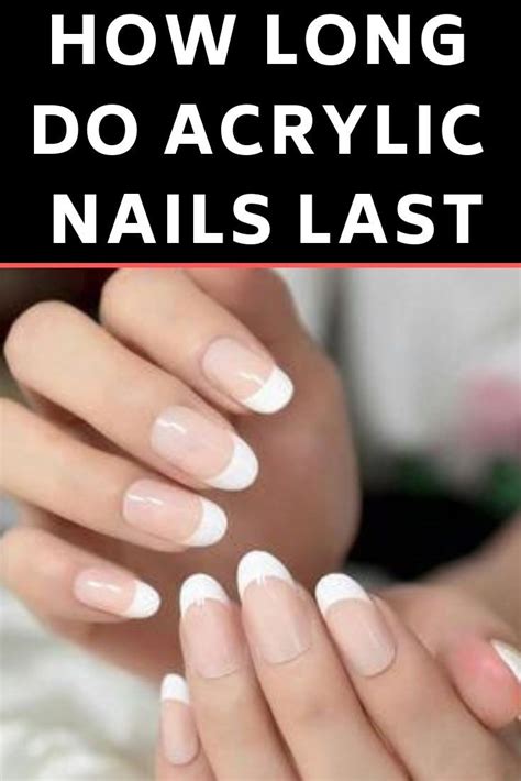 If you want to try these popular nail decorations, then you might want to learn more about how to apply. How Long Do Acrylic Nails Last And 14 Tips To Make Them ...