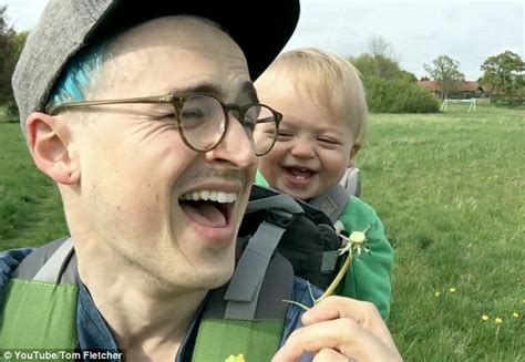 Mum to buzz, buddy and max. McBusted's Tom Fletcher shares hilarious video of son Buzz ...