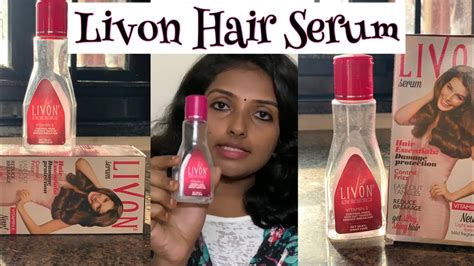 Introducing livon colour protect serum. Livon Hair Serum review and demo - YouTube