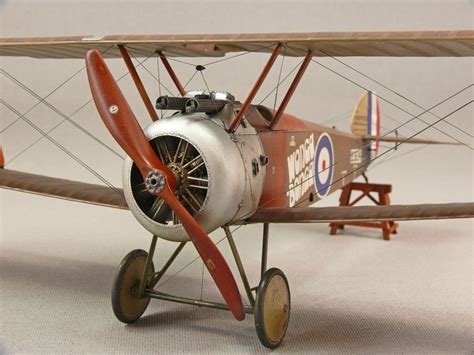 The sopwith camel's construction was based on the construction of its predecessor, the sopwith pup. Sopwith Camel - Model Aces