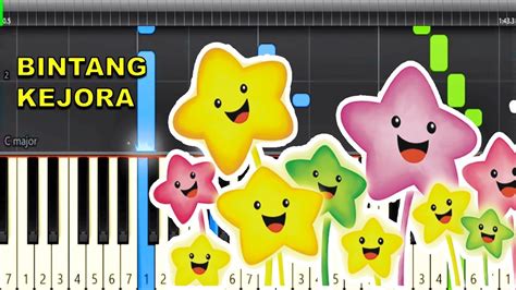 Bintang Kejora (Piano Tutorial) - YouTube