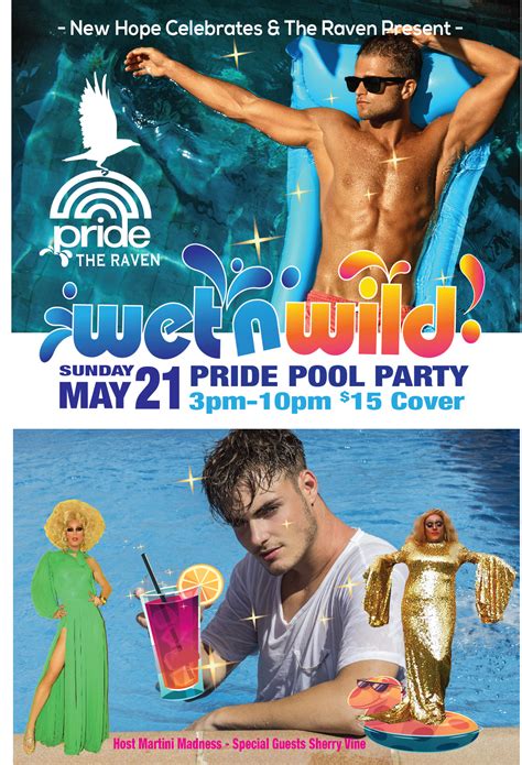 This is your current location. Wet-N-Wild Pride Pool Party - New Hope Celebrates