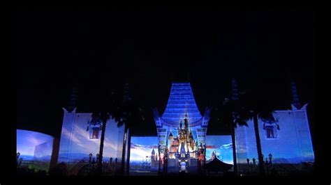 Disney world poster disney four parks magic kingdom poster epcot poster hollywood studios tower of terror poster cinderella's castle poster. Disney Movie Magic PROJECTION Show UP CLOSE 4K ULTRA HD at ...