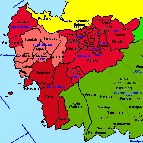 Kerajaan ini merupakan kerajaan islam pertama di indonesia. ARTIKEL TENTANG KALIMANTAN BARAT: Kebangkitan Raja-raja ...