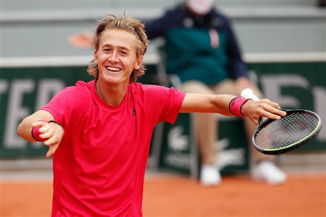 He was swayed to tennis after. New rising US star | Talk Tennis