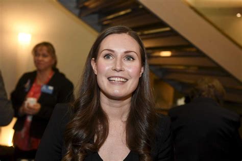 Statsminister sanna marin utnämndes den 10 december 2019. Sanna Marin blir ny statsminister i Finland | Aftonbladet