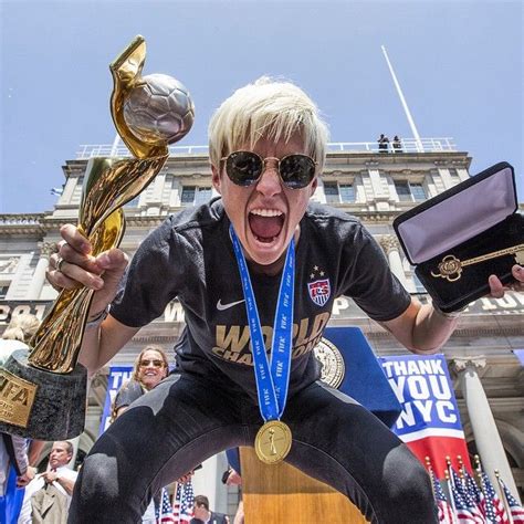 Excited to join #teambodyarmor with @oficialgio! Sports Illustrated on Instagram: "Megan Rapinoe @mrapinoe ...