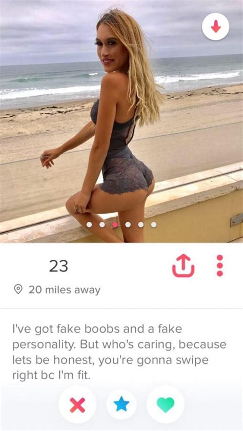 You need to grab the other person's attention. The Best & Worst Tinder Profiles In The World #114 - Sick ...