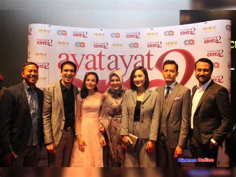 Starring as main casts are fedi nuril  id  , rianti cartwright , carissa putri , melanie putria, and zaskia adya mecca. Fazura sahkan bakal bintangi "Ayat-Ayat Cinta 2" | Buletin ...