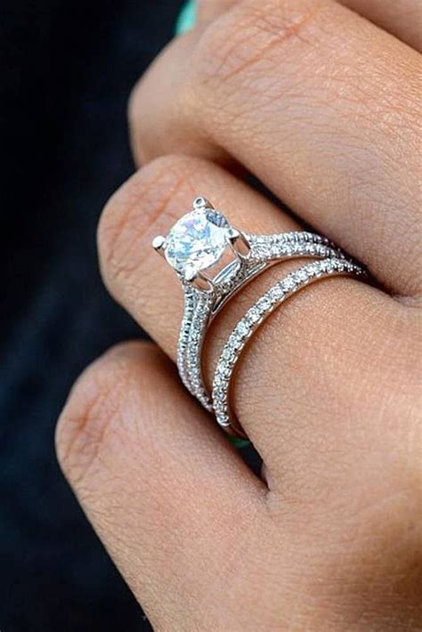 If you're looking for the best place to sell jewelry 'near me' your search engine is your friend. 21 Excellent Wedding Ring Sets For Beautiful Women ...