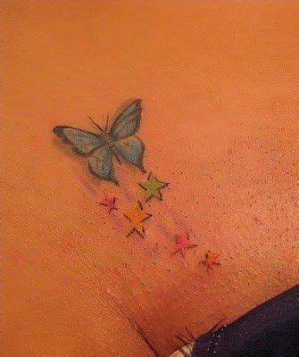 In the case of some celebrities tattoos that possible should be kept private due to their location on the body are put right out there for public consumption anyway. intimate tattoo butterflies | Tatuagens íntimas, Tatoo, Ideias de tatuagens