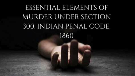 State of andhra pradesh, (1997) 4 supreme 214. ESSENTIAL ELEMENTS OF MURDER UNDER SECTION 300, INDIAN ...