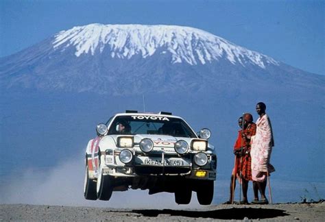 Auto union 1000s finished 2nd and 3rd. Toyota Supra rally car history