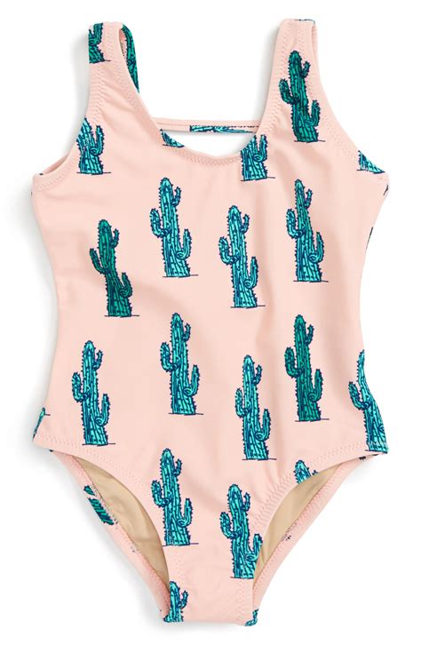 That could mean taking a leap from standard two piece suits or frolicking along the seaside. Cactus one piece swimsuit for toddlers/kids (With images ...