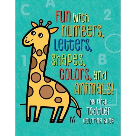 (kids coloring activity books) by tanya emelyanova. My First Toddler Coloring Book - Walmart.com