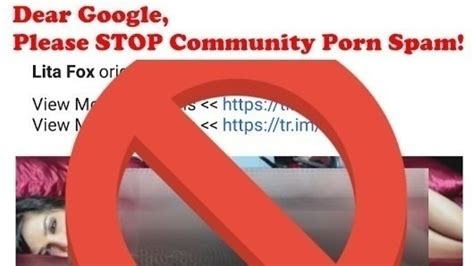 How do i open a google drive? Petition · STOP Google+ Porn Spam! Tell Google to FIX ...