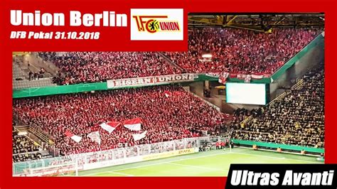 ˈʔeːɐ̯.tɐ ʔɛf tseː ʊnˈɪ̯oːn bɛɐ̯ˈliːn), is a professional german association football club based in. Union Berlin fans in Dortmund | Borussia Dortmund vs Union ...