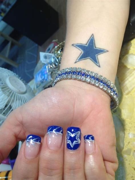 But this time around it does actually seem like his game is rounding into form: For all those Cowboys Fans | Dallas cowboys nail designs ...