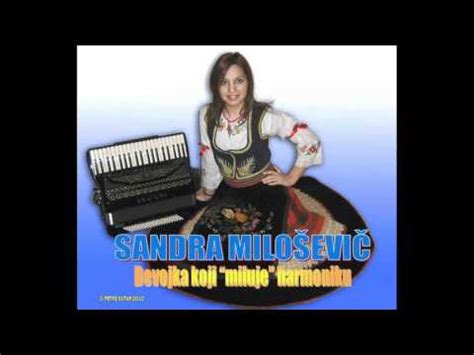 Sandra milosevic is on mixcloud. SANDRA MILOSEVIC- Branino kolo.wmv - YouTube