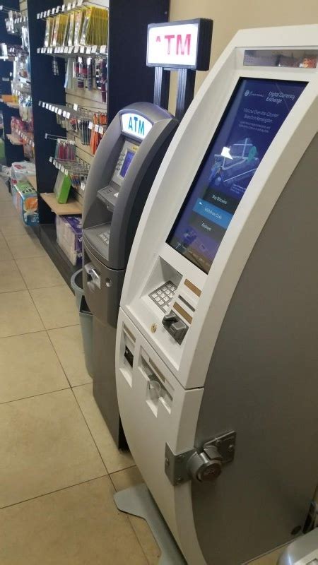 While buying bitcoin via exchange and atm's provides you the legal possession of the cryptocurrency in a digital wallet, purchasing bitcoin via cfd's brokers allows you to trade bitcoin's. Bitcoin ATM in Calgary - AtPt Convenience Store