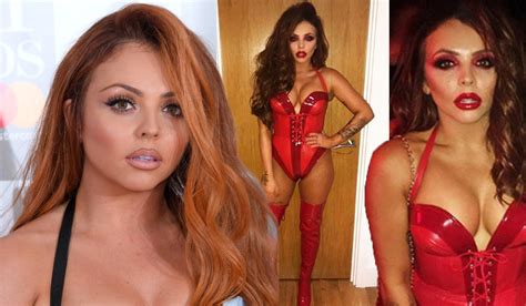 And why is jesy nelson leaving the jesy nelson has shared a statement revealing she has left little mix. Singer Jesy Nelson Oozes Confidence In Revealing Racy Red ...