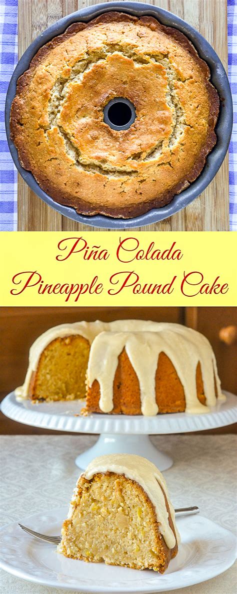 Baking soda 1 1/2 tbsp. Pina Colada Pineapple Pound Cake | Recipe | Pineapple ...