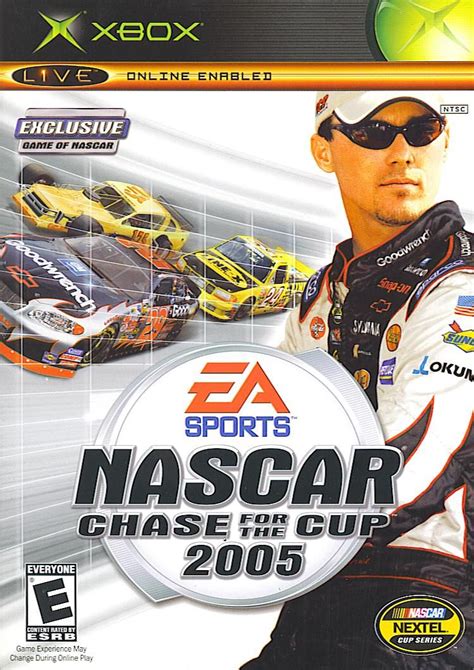 24 results for nascar 2005 chase for the cup xbox. NASCAR 2005: Chase for the Cup (2004) box cover art ...