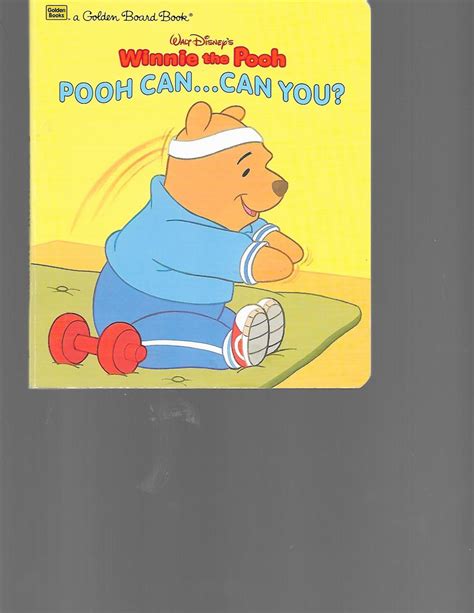 100 , and 1 person voted. Walt Disney's Winnie the Pooh: Pooh Can.Can You? (A Golden ...