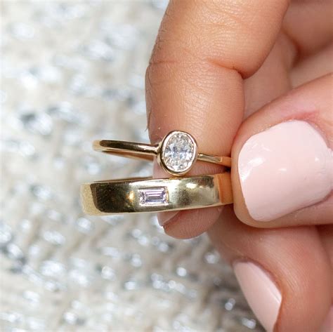 See more ideas about minimalist wedding rings, rings, minimalist rings. Pin by audry rose // fine jewelry on Dainty Diamonds ...