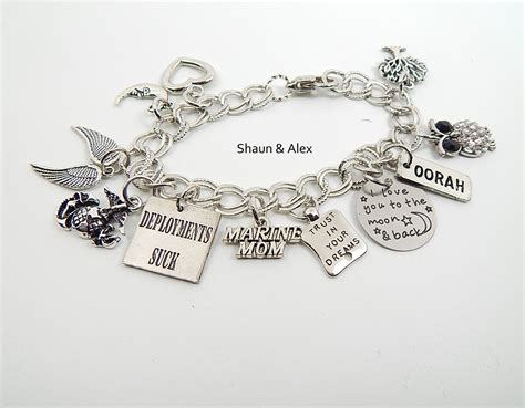 If you take pride in your kitchen's ~aesthetic~, you'll probably love these 31 things from target. Marine Mom Charm Bracelet 7.5 inches with (solid) lobster ...