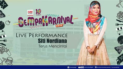 Maybe you would like to learn more about one of these? Terus Mencintai - Siti Nordiana | Live Performance ...