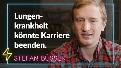 Einschränkungen und aktuelle herausforderungen für . Stefan Büsser über seine Krankheit Cystische Fibrose ...