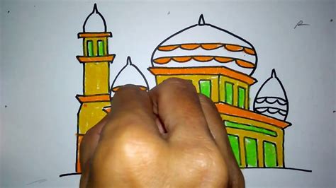 Download now 38 gambar masjid karikatur karitur. +58 Contoh Gambar Karikatur Masjid | Karitur