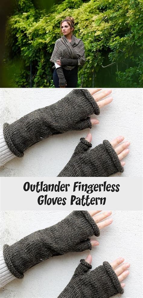 I created this pattern for knit fingerless gloves after making many pairs using patterns out there, but finding none to knit one pair of fingerless gloves, you will need the following supplies to start the first glove, grab one of your knitting needles and cast on 24 stitches if you have a smaller hand. Outlander knitting patterns - make a pair of fingerless ...